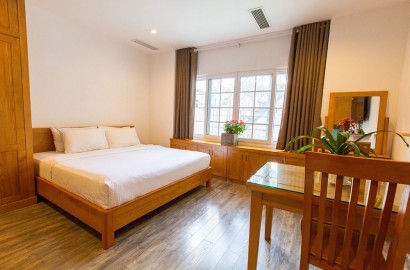 Serviced apartmemt for rent on Vo Van Tan street in District 3