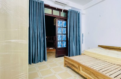Cho thuê căn hộ 1 phòng ngủ ban công đường Lý Thường Kiệt Quận Tân Bình