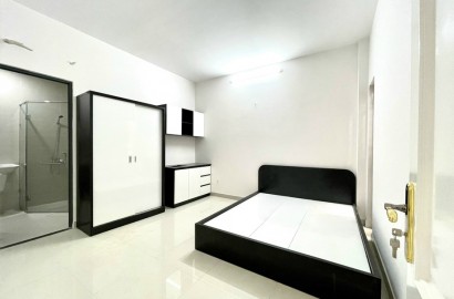Studio apartmemt for rent on Van Cao street