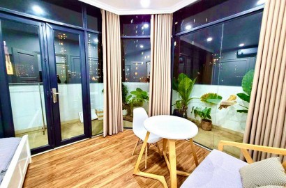 1 Bedroom apartment with airy balcony in Thao Dien area