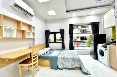 New serviced apartment for rent on Le Hong Phong Street