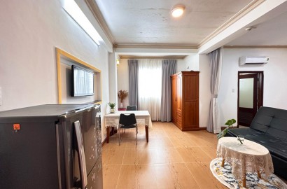 Serviced apartmemt for rent on Hai Ba Trung street near Tan Dinh Market