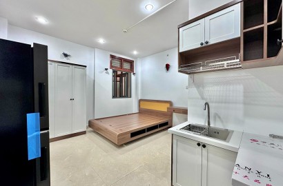 New serviced apartmemt for rent on Nguyen Cuu Van Street in Binh Thanh District