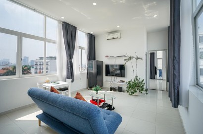 Penthouse 1 bedroom for rent in Thao Dien, District 2