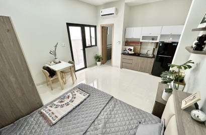 New serviced apartmemt for rent on Hoang Hoa Tham Street