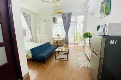 Serviced apartmemt for rent on Ngo Tat To Street - Binh Thanh District
