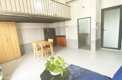 Cho thuê căn hộ dịch vụ duplex đường Phan Văn Sửu