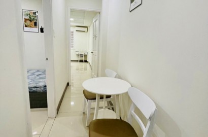 2 Bedrooms serviced apartment with fully furnished on Nguyen Minh Hoang Street