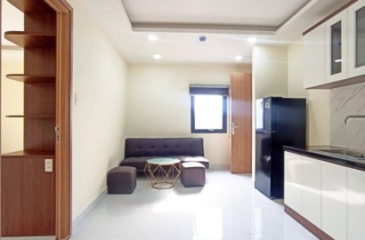 1 Bedroom apartment for rent on Hoang Sa street in District 3