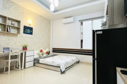 Serviced apartmemt for rent on Street No 19 in District 2