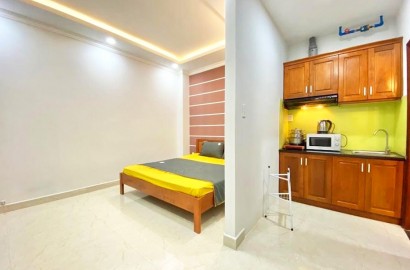 Serviced apartmemt for rent on Ly Thuong Kiet street in District 10