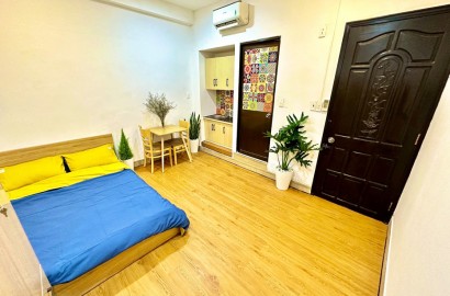 Studio apartmemt for rent on Tran Hung Dao street in District 5