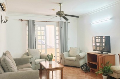2 Bedrooms serviced apartment with fully furnished on Nguyen Van Huong street in Thu Duc City
