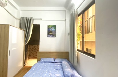 Serviced apartmemt for rent on Nam Ky Khoi Nghia street