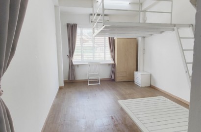 Duplex apartment for rent on Nguyen Son Ha Street
