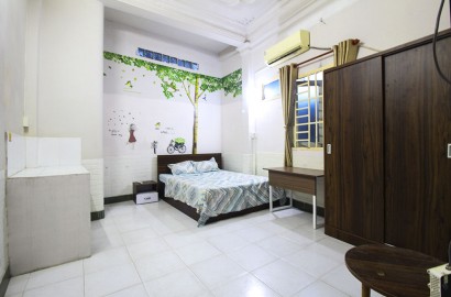 Room for rent with fully furnished on Au Co Street in Tan Binh district