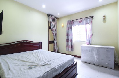 Serviced apartmemt with fully furnisher near Dam Sen Park in Tan Phu district