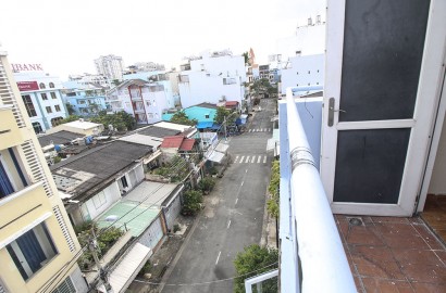 Room for rent with balcony near Tan Thuan bridge in District 7