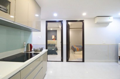 2 Bedrooms serviced apartment with fully furnished on Nam Ky Khoi Nghia in District 3