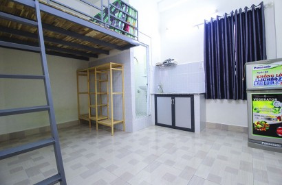 Duplex apartment for rent on Truong Han Sieu street in District 1