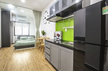 New 1 Bedroom apartment with fully furnished in Tan Binh District