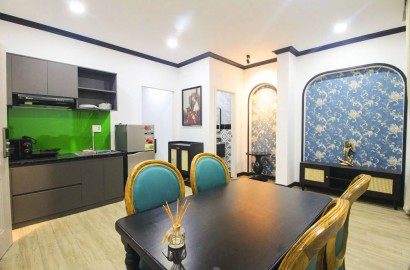 Cho thuê căn hộ 1 phòng ngủ cao cấp có bồn tắm đường Nguyễn Thị Minh Khai