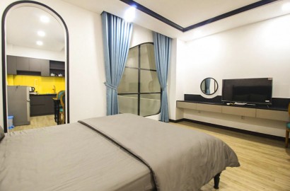 Cho thuê căn hộ 1 phòng ngủ cao cấp đường Nguyễn Thị Minh Khai