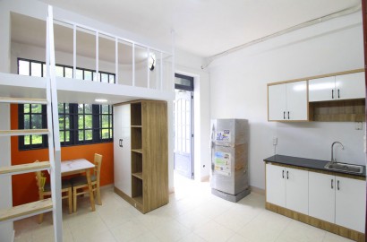 Duplex apartment for rent on Tran Thien Chanh street in District 10