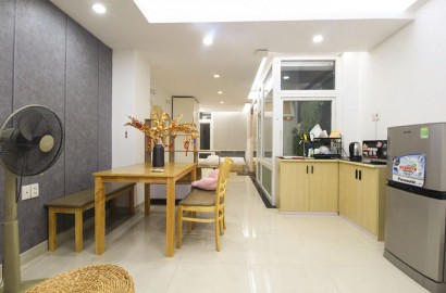 Serviced apartmemt for rent on Pho Duc Chinh street in District 1