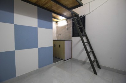 Attic room for rent on Huynh Khuong Ninh street in District 1