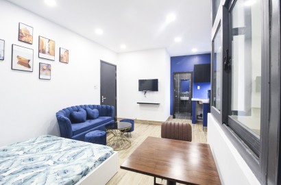 New service apartmemt for rent on Hoang Sa street in Tan Binh district