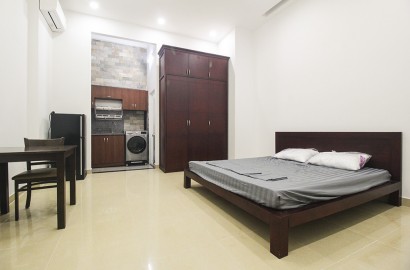 Ground floor apartment for rent with fully furnished on Cach Mang Thang 8 street