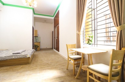 Spacious Studio apartmemt for rent on Tran Mai Ninh street