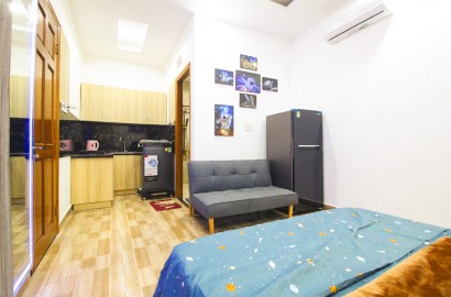 New serviced apartmemt for rent on Cach Mang Thang 8 street