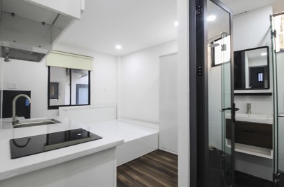 Studio apartmemt for rent on Tran Quoc Thao street