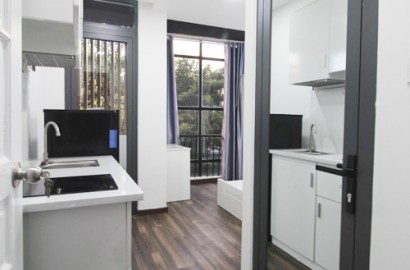 New serviced apartmemt for rent with balcony on Tran Quoc Thao street