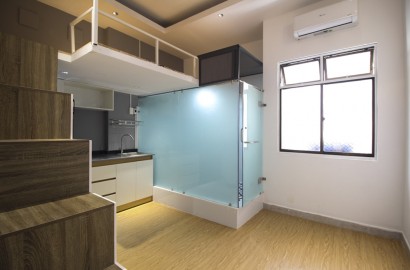 Cho thuê căn hộ Duplex cửa sổ trời đường Nguyễn Thị Huỳnh