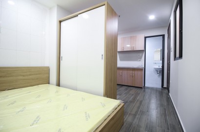 Studio apartmemt for rent in District 5 on Luong Nhu Hoc Street