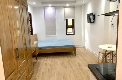 Serviced apartmemt for rent on Nguyen Thi Minh Khai street in District 1