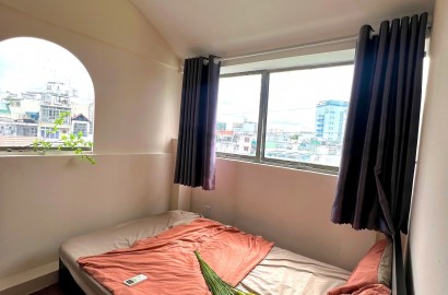 2 Bedrooms serviced apartment with fully furnished on Nguyen Trong Tuyen Str