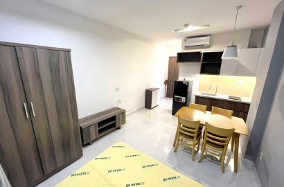 Serviced apartment with cool backyard in Binh Thanh district