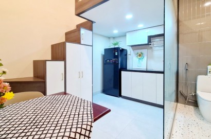 Duplex apartment for rent on Nguyen Dinh Chieu Street in D3