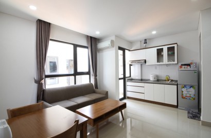 Bright 1 bedroom apartment for rent with balcony in Thao Diên, District 2