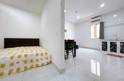 1 bedroom apartment on Thich Quang Duc street