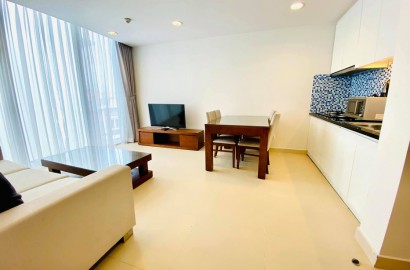 Fully furnished 1 bedroom apartment on Nguyen Van Huong street