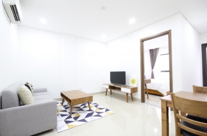 2 Bedrooms serviced apartment with fully furnished, balcony in Thao Dien, District 2