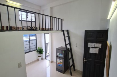 Apartment with loft, balcony on Phan Dinh Phung street