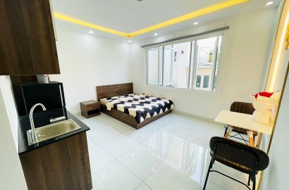 Serviced apartmemt for rent on Nguyen Thien Thuat street