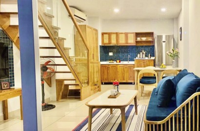 Private apartment with cozy design near Thi Nghe bridge in District 1