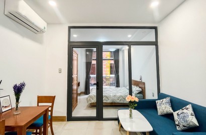 1 bedroom apartment on Nguyen Van Huong street - District 2